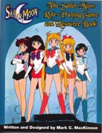 Sailor Moon RPG Cover
