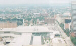 Baltimore Convention Center, aerial view