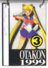 The Sailor Moon badge