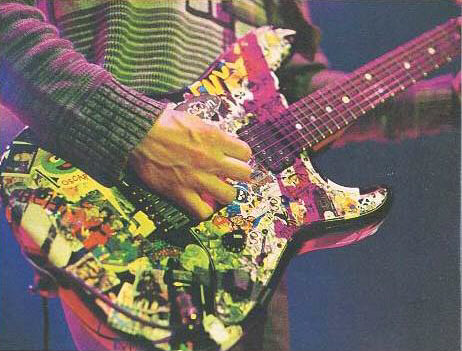 Weezer's Guitar